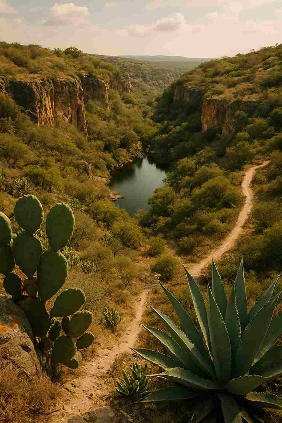Visita El Charco del Ingenio